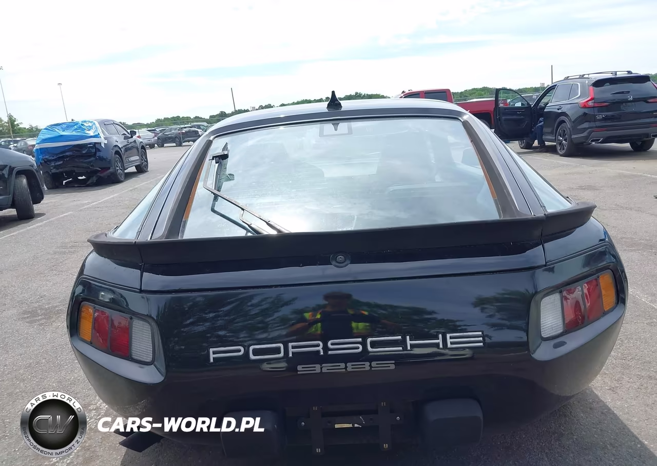 1986 Porsche 928 S VIN:WP0JB0929GS860559 - 16