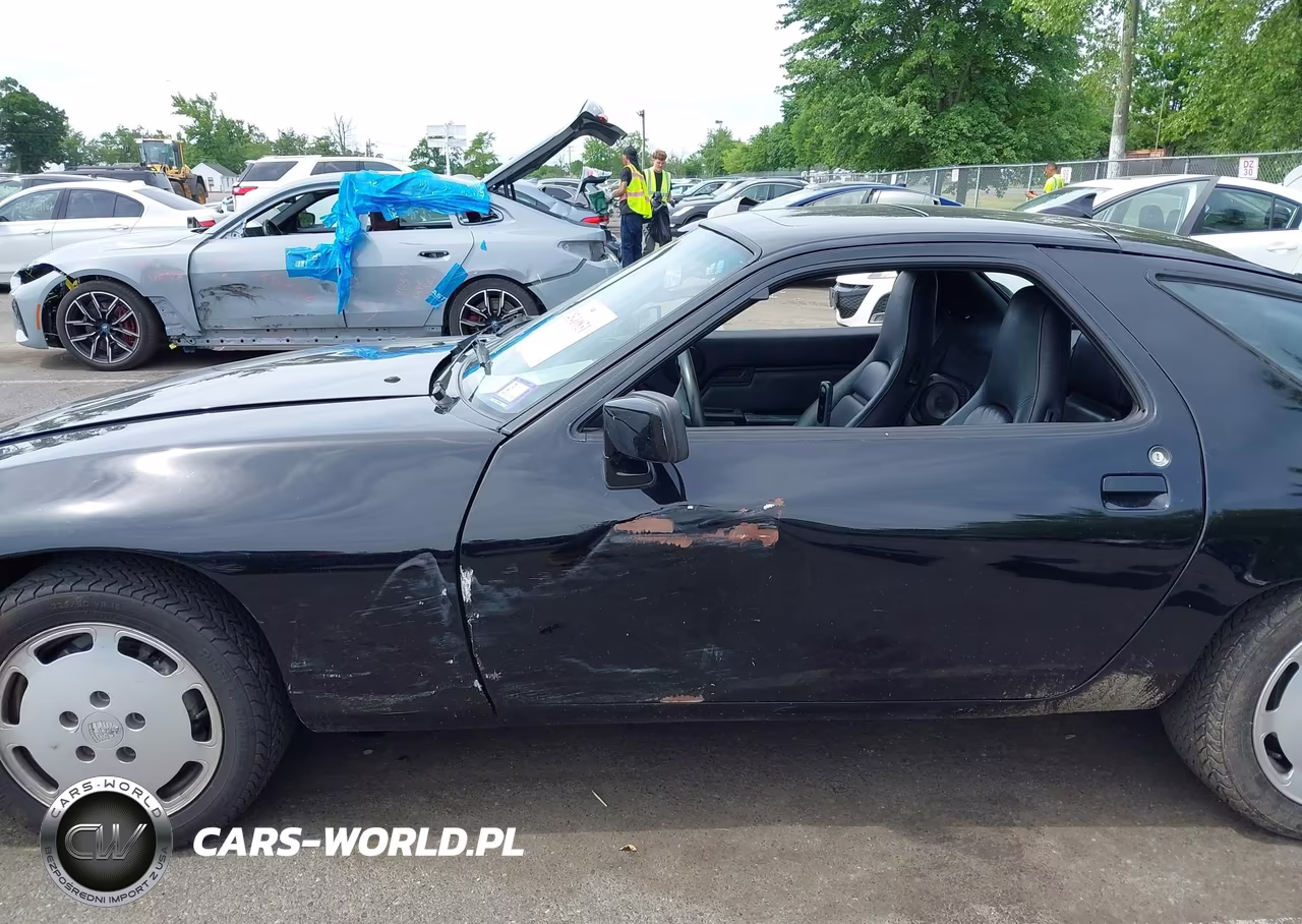 1986 Porsche 928 S VIN:WP0JB0929GS860559 - 17