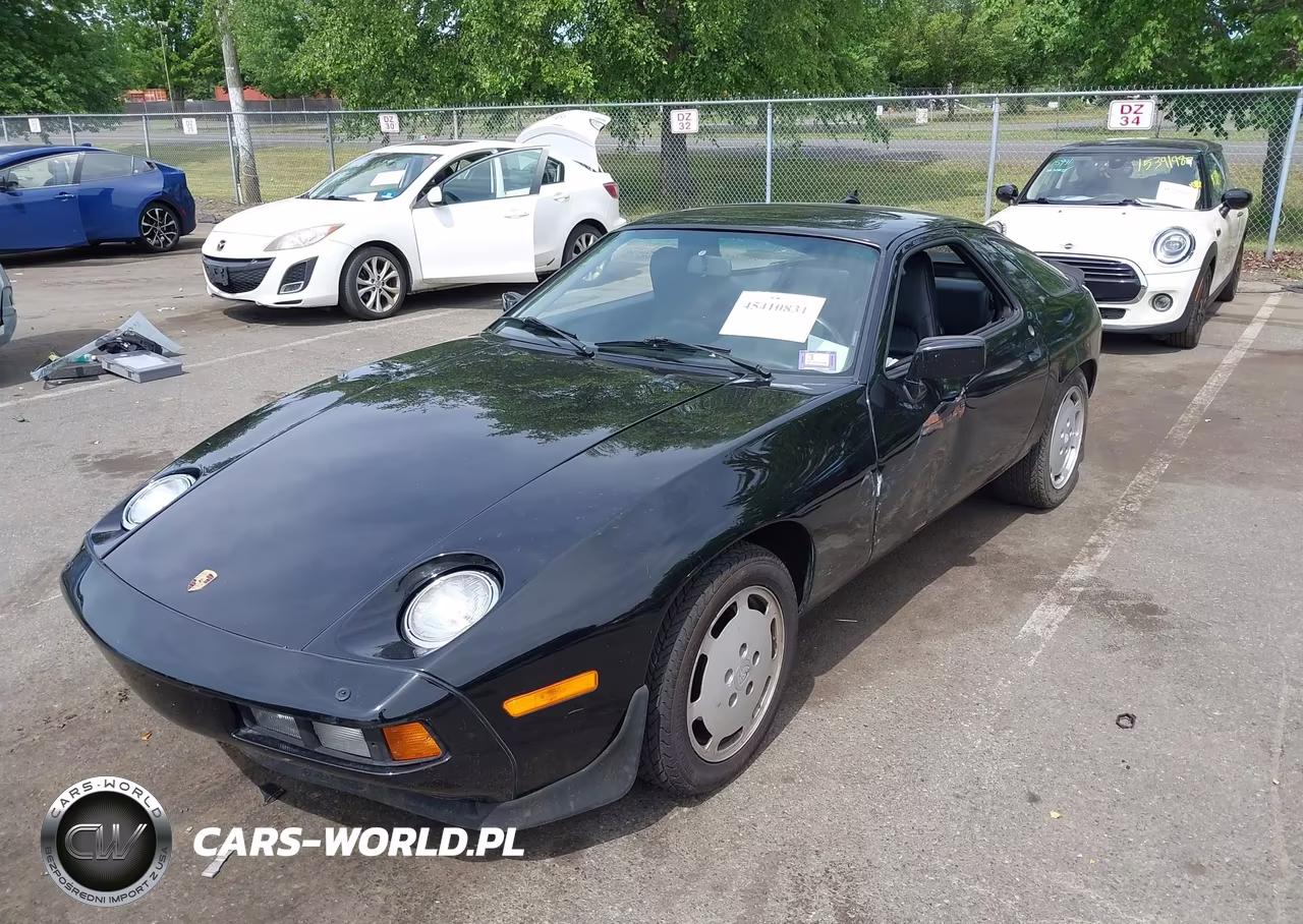 1986 Porsche 928 S VIN:WP0JB0929GS860559 - 2