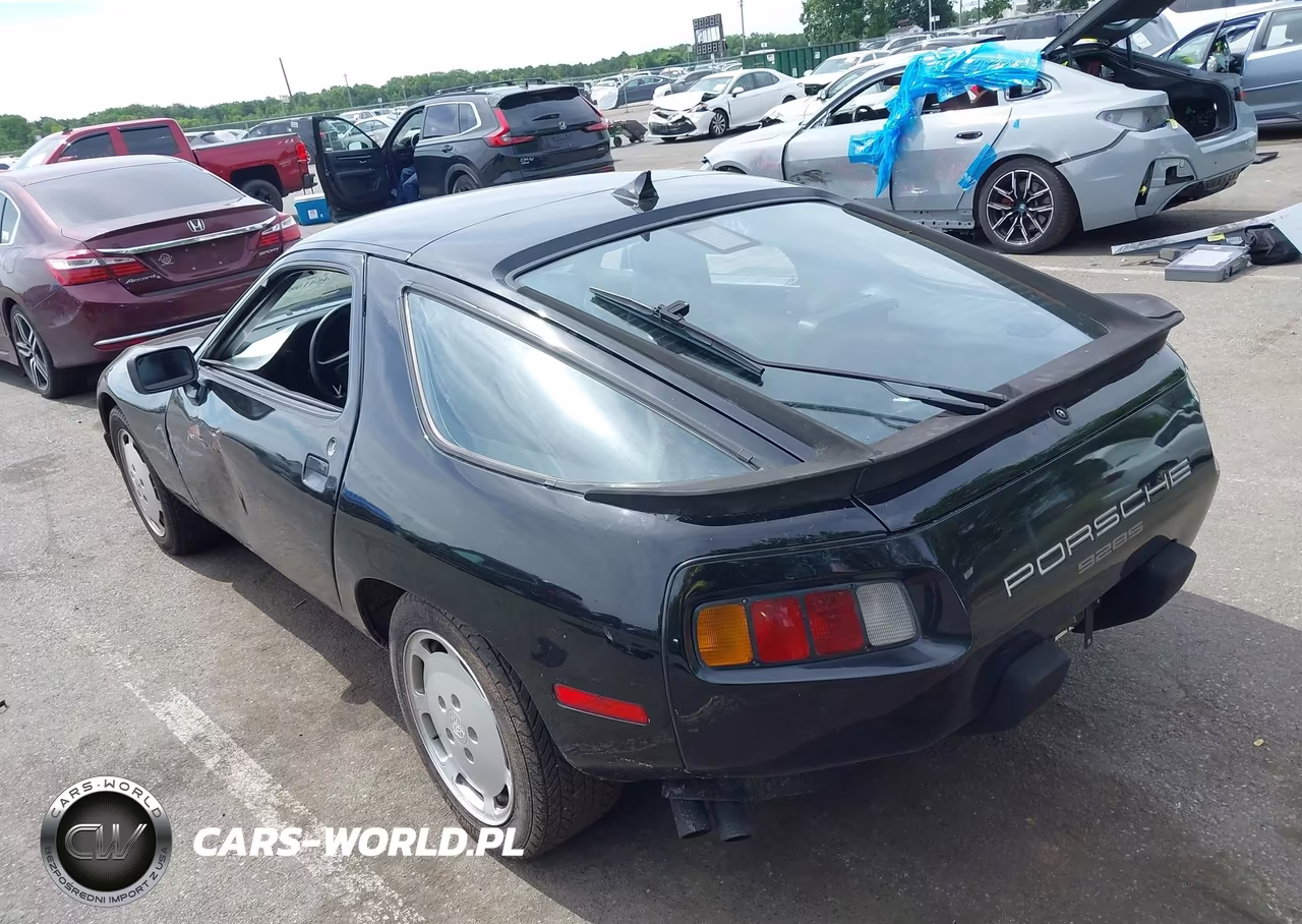 1986 Porsche 928 S VIN:WP0JB0929GS860559 - 3