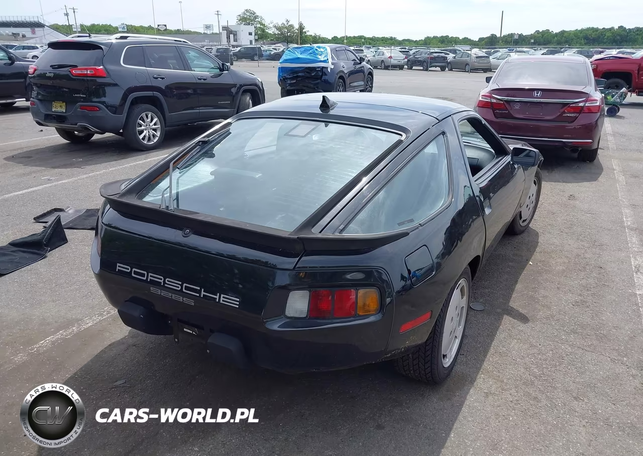 1986 Porsche 928 S VIN:WP0JB0929GS860559 - 4