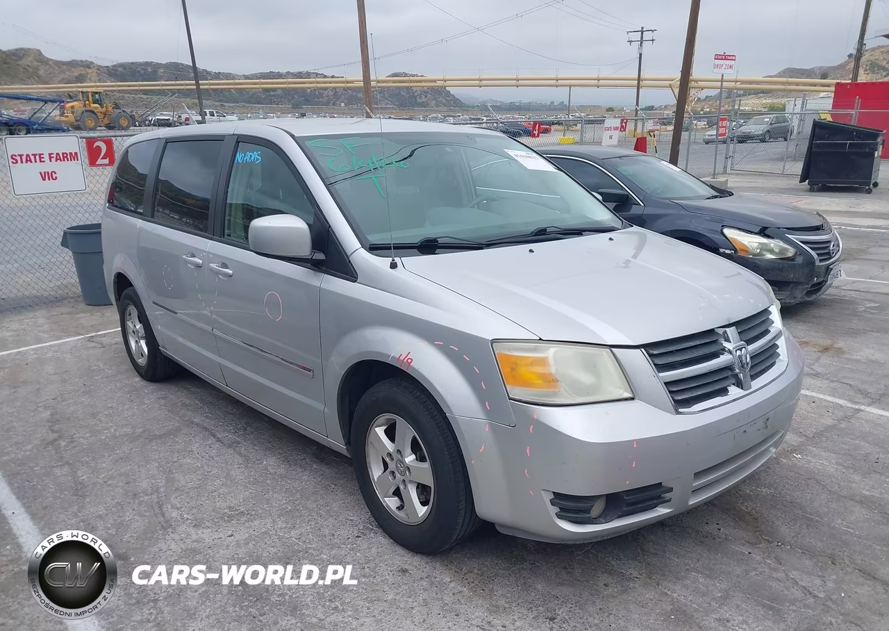 2008 Dodge Grand Caravan Sxt