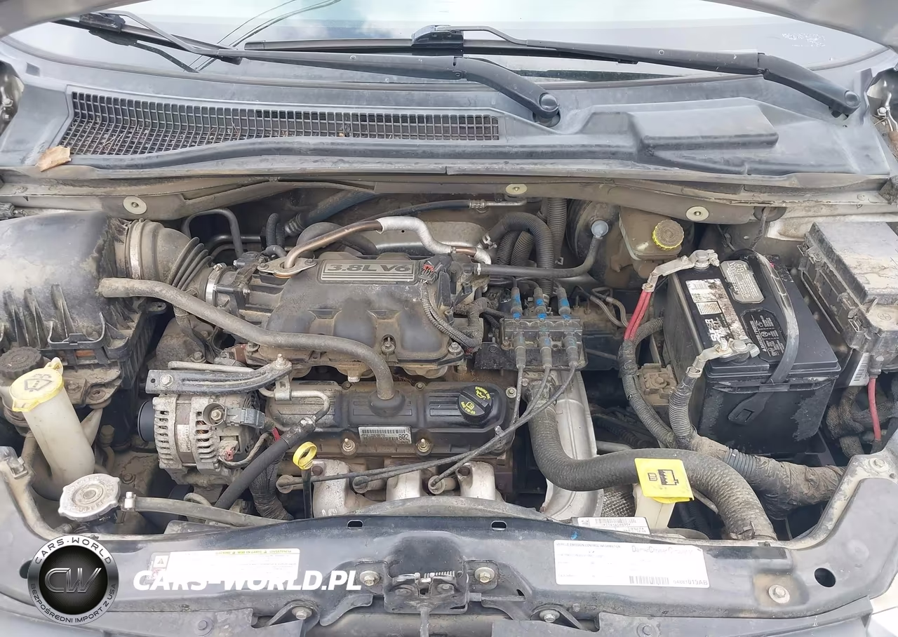 2008 Dodge Grand Caravan Sxt VIN:2D8HN54P18R693804 - 10