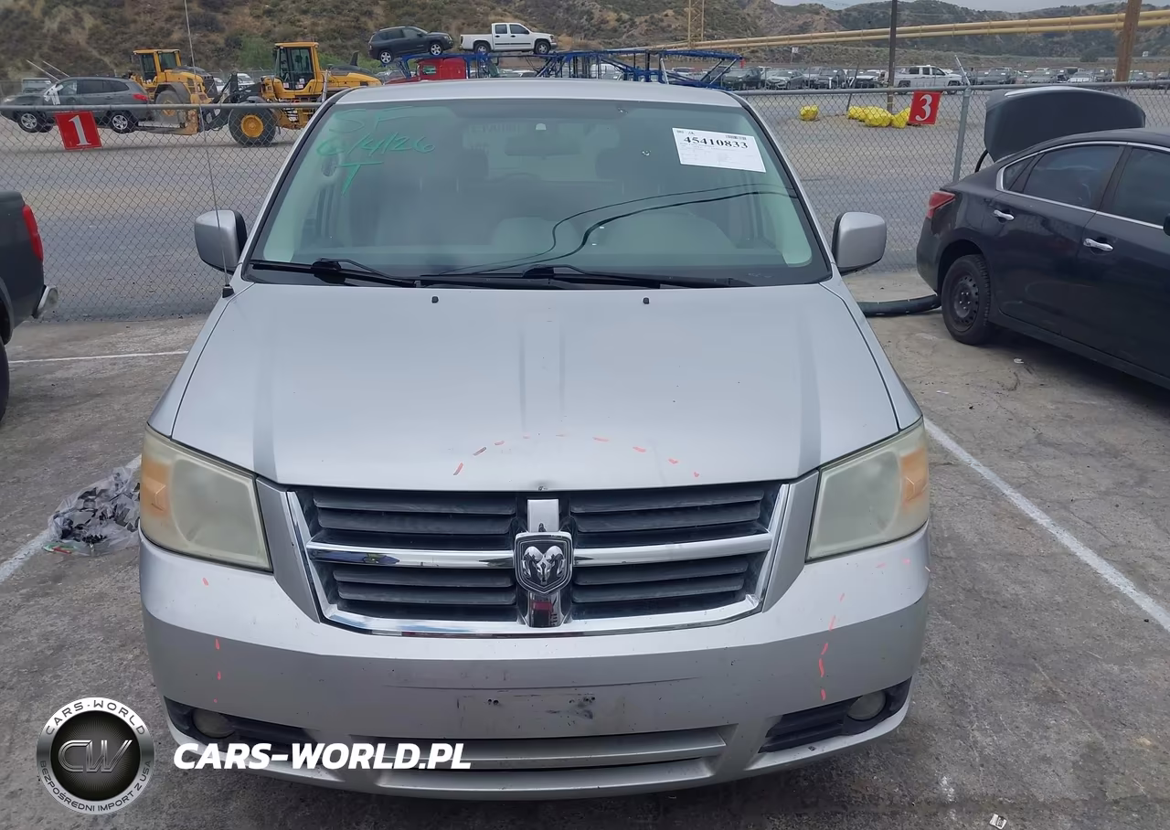 2008 Dodge Grand Caravan Sxt VIN:2D8HN54P18R693804 - 12