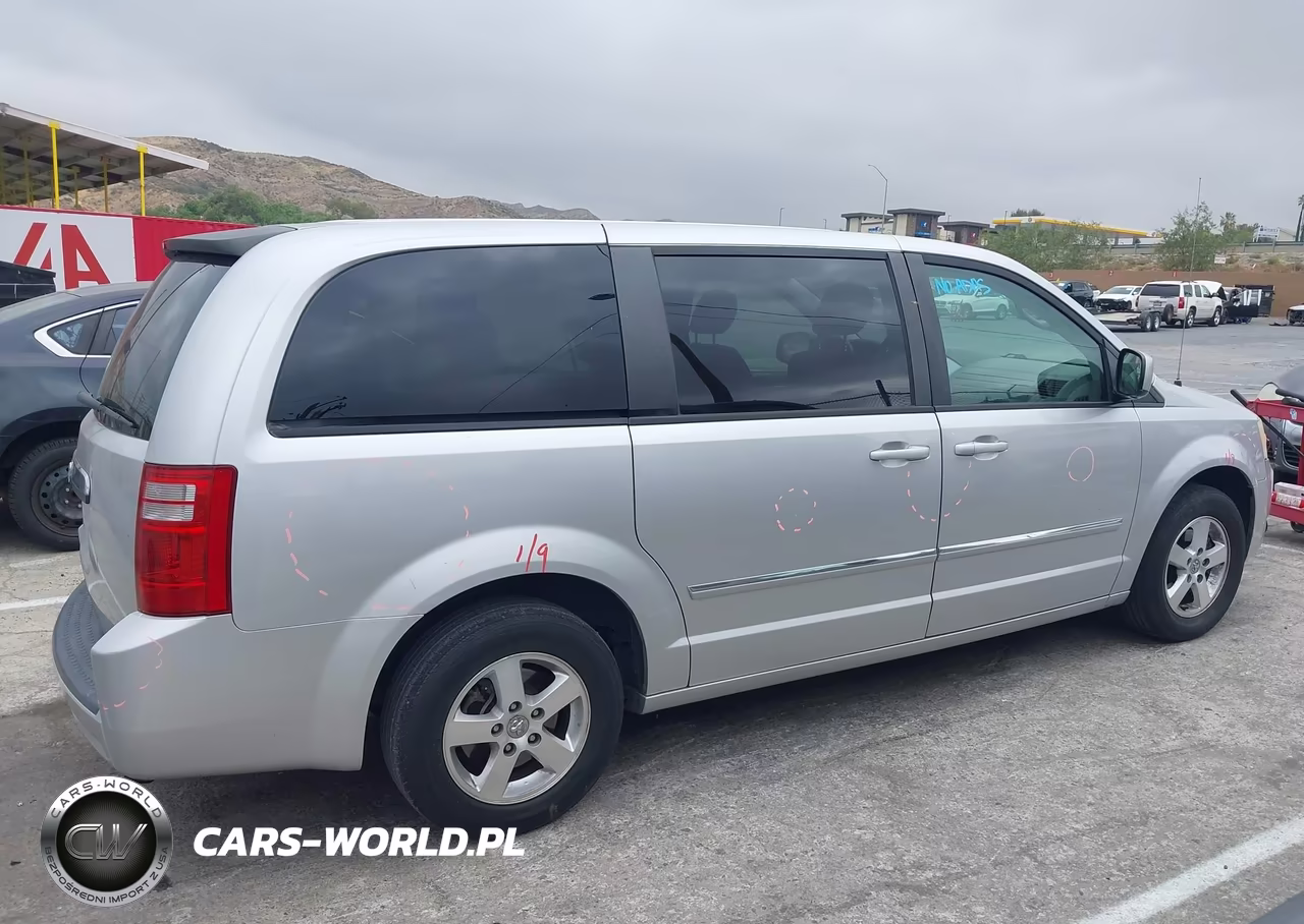 2008 Dodge Grand Caravan Sxt VIN:2D8HN54P18R693804 - 13