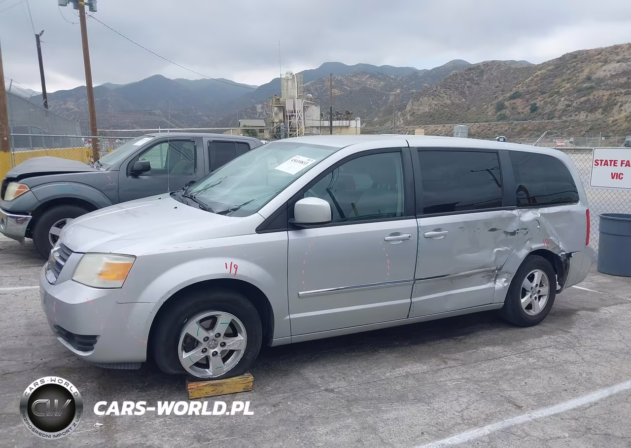 2008 Dodge Grand Caravan Sxt VIN:2D8HN54P18R693804 - 14