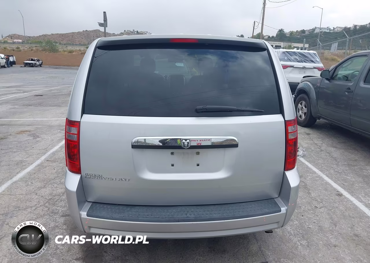 2008 Dodge Grand Caravan Sxt VIN:2D8HN54P18R693804 - 16