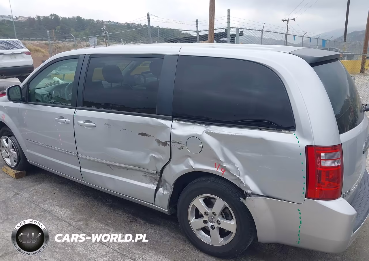 2008 Dodge Grand Caravan Sxt VIN:2D8HN54P18R693804 - 17