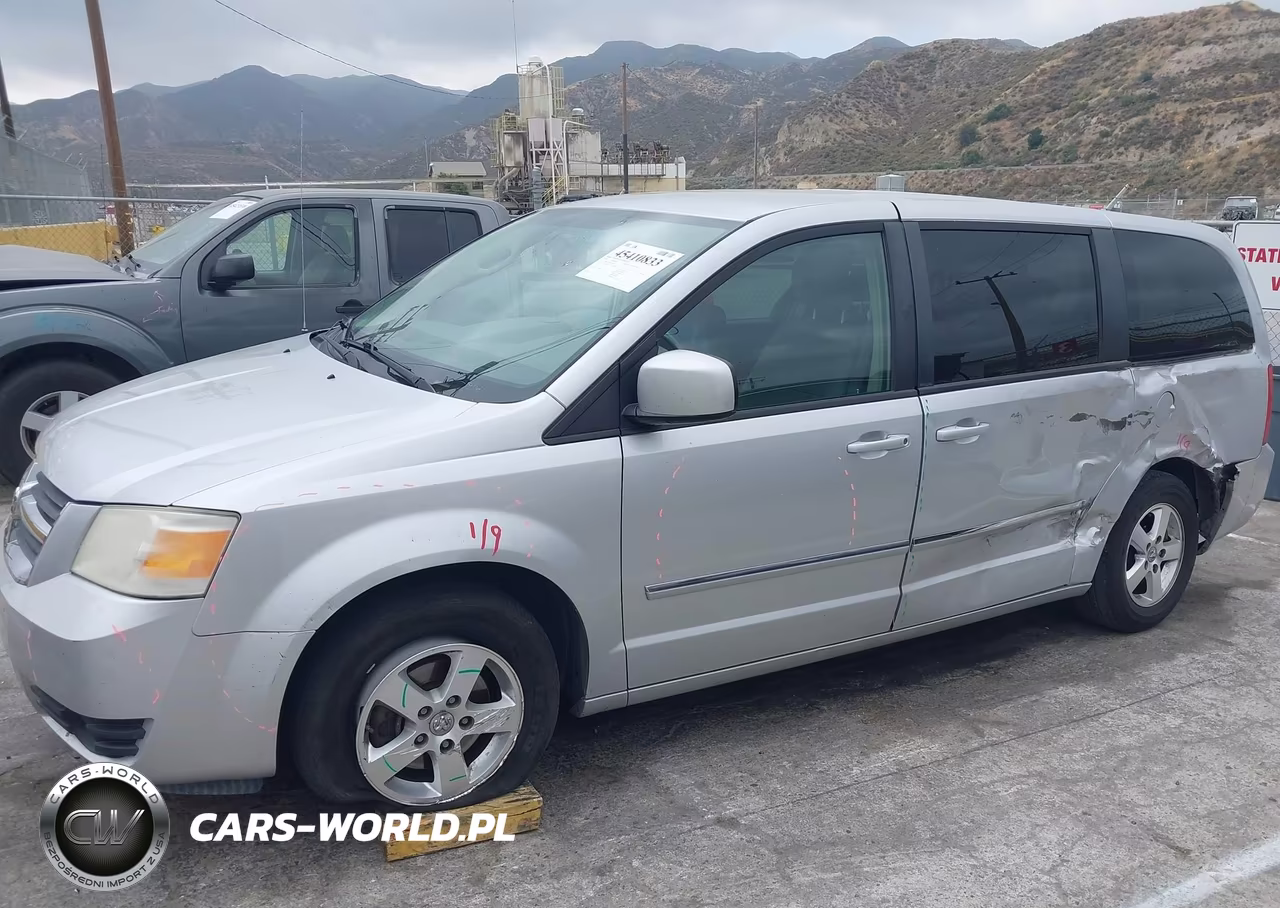 2008 Dodge Grand Caravan Sxt VIN:2D8HN54P18R693804 - 18