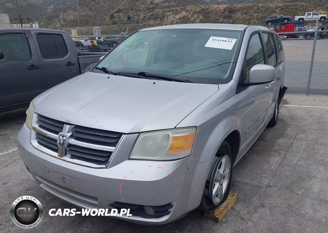 2008 Dodge Grand Caravan Sxt VIN:2D8HN54P18R693804 - 19