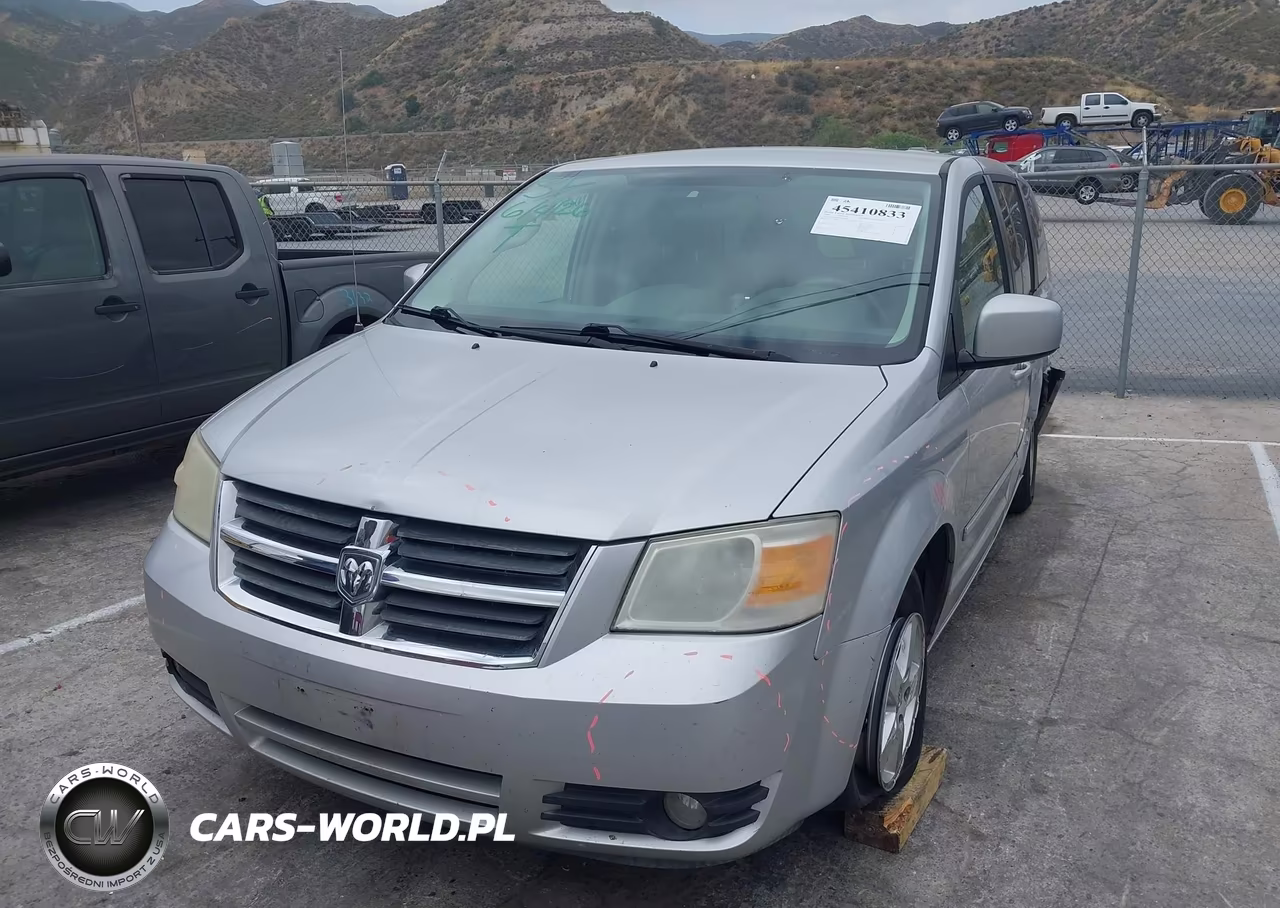 2008 Dodge Grand Caravan Sxt VIN:2D8HN54P18R693804 - 2