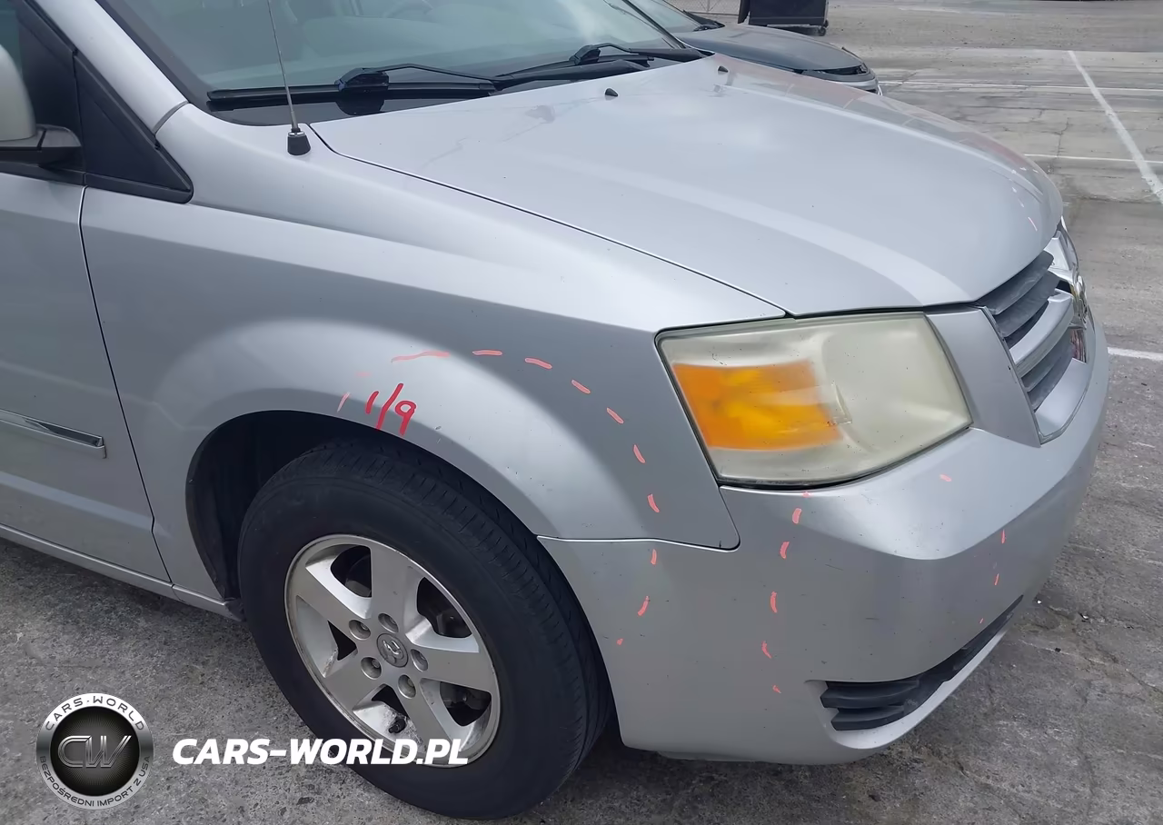 2008 Dodge Grand Caravan Sxt VIN:2D8HN54P18R693804 - 20