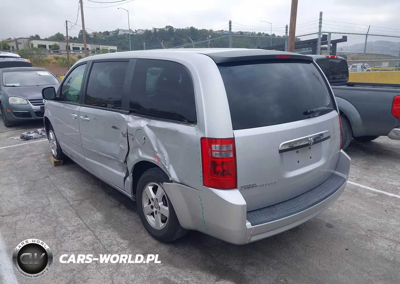 2008 Dodge Grand Caravan Sxt VIN:2D8HN54P18R693804 - 3