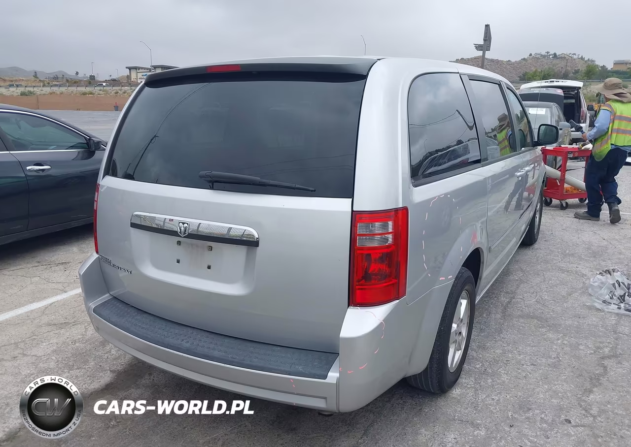 2008 Dodge Grand Caravan Sxt VIN:2D8HN54P18R693804 - 4