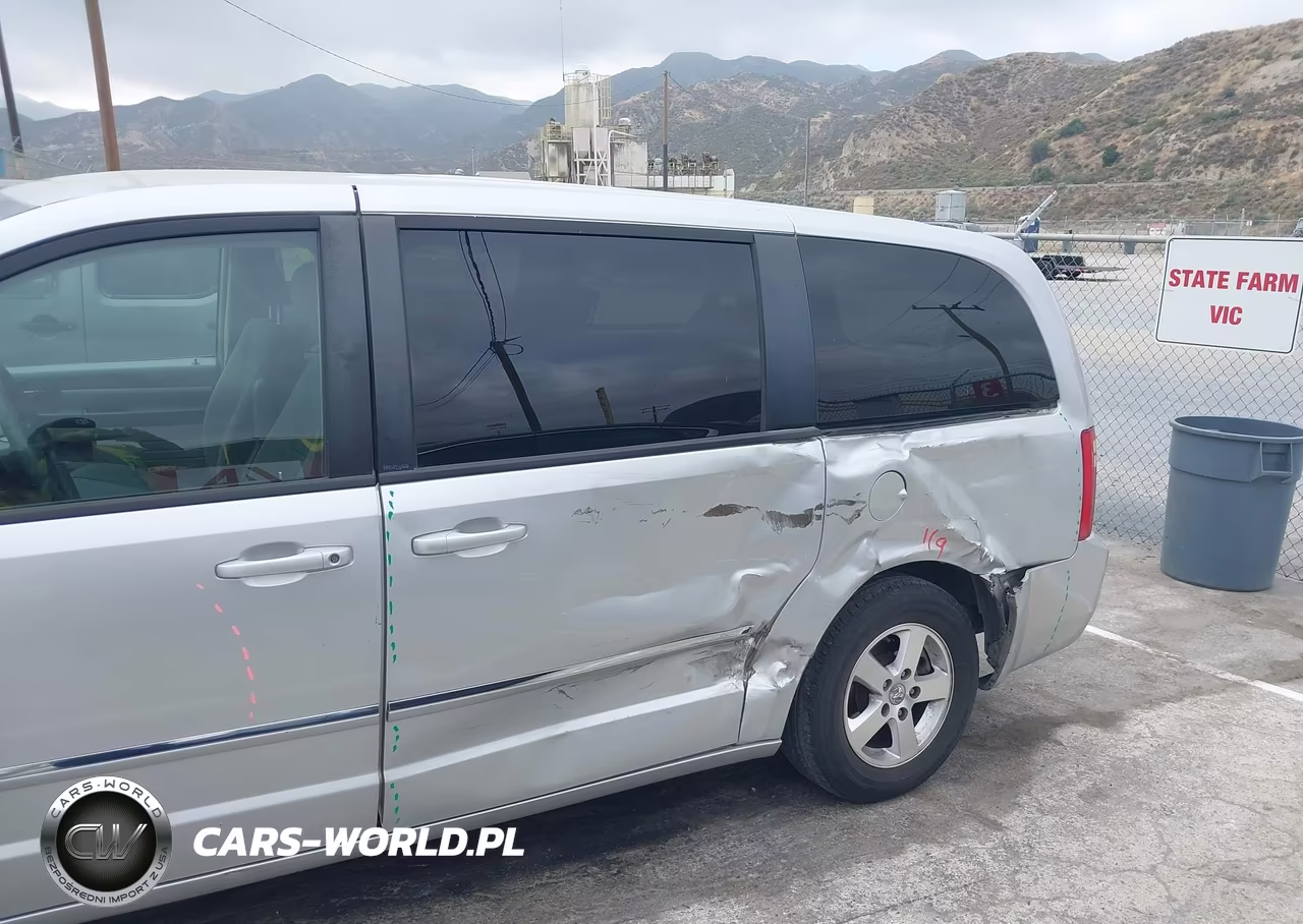 2008 Dodge Grand Caravan Sxt VIN:2D8HN54P18R693804 - 6
