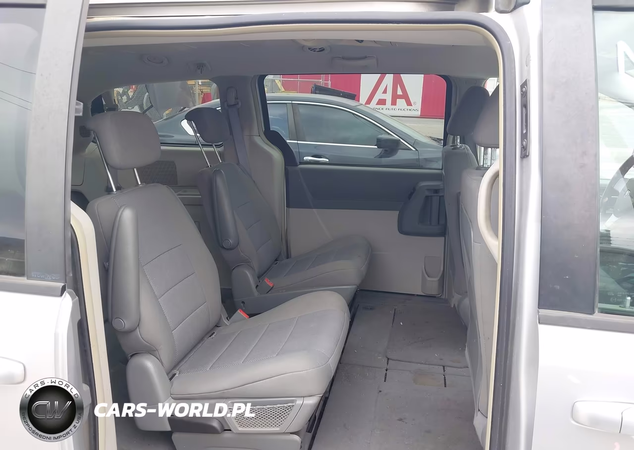 2008 Dodge Grand Caravan Sxt VIN:2D8HN54P18R693804 - 8