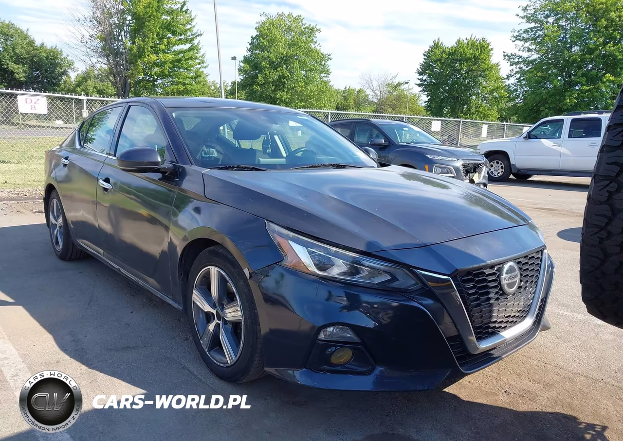 2020 Nissan Altima Sv Fwd