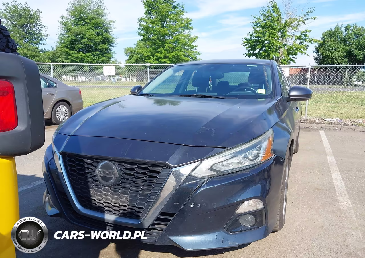 2020 Nissan Altima Sv Fwd VIN:1N4BL4DV4LC100690 - 12