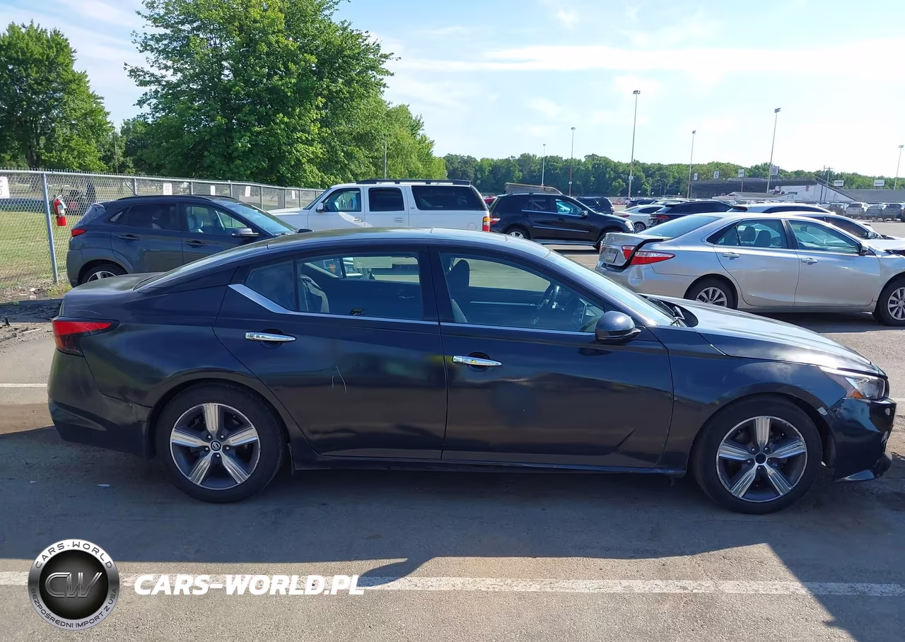 2020 Nissan Altima Sv Fwd VIN:1N4BL4DV4LC100690 - 13