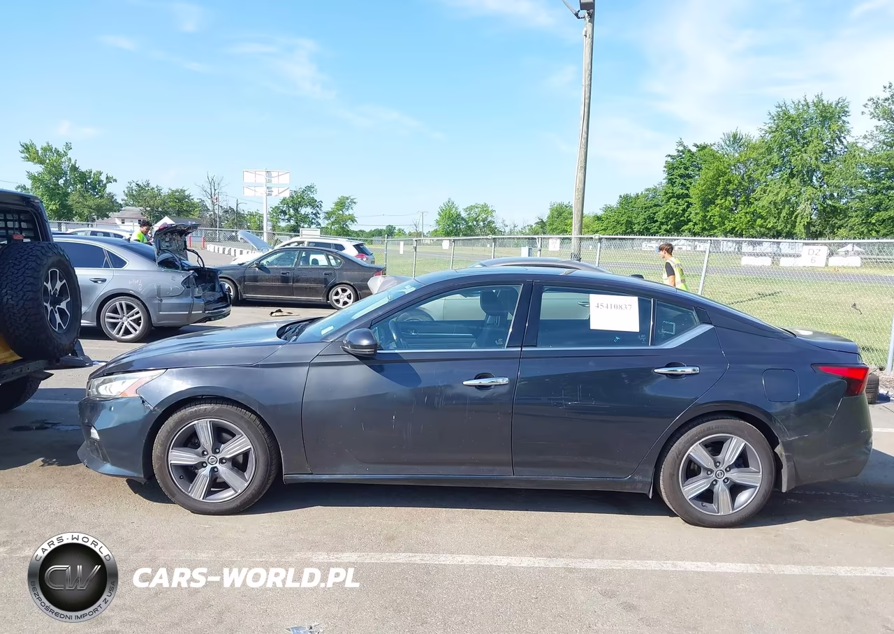 2020 Nissan Altima Sv Fwd VIN:1N4BL4DV4LC100690 - 14