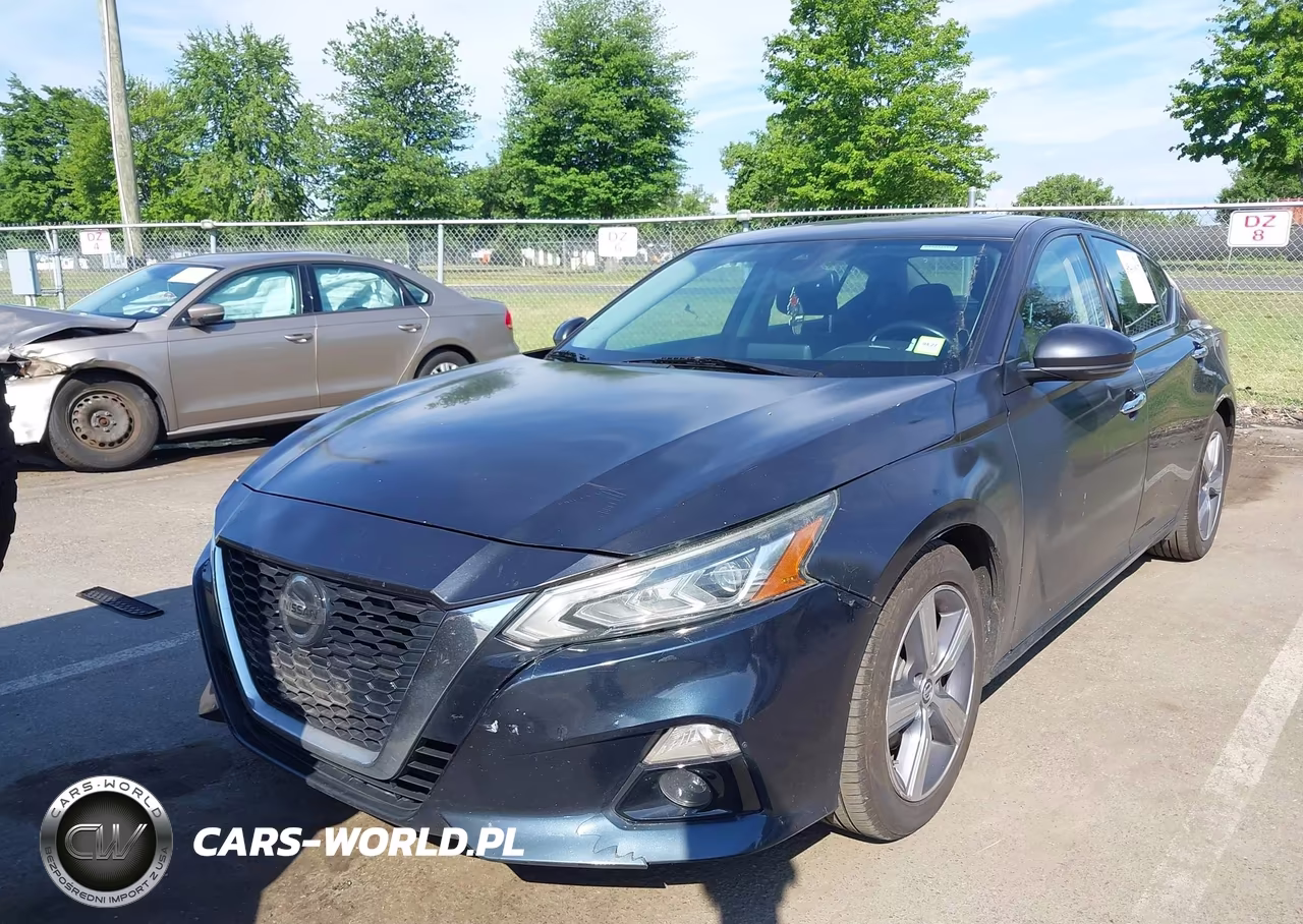 2020 Nissan Altima Sv Fwd VIN:1N4BL4DV4LC100690 - 2