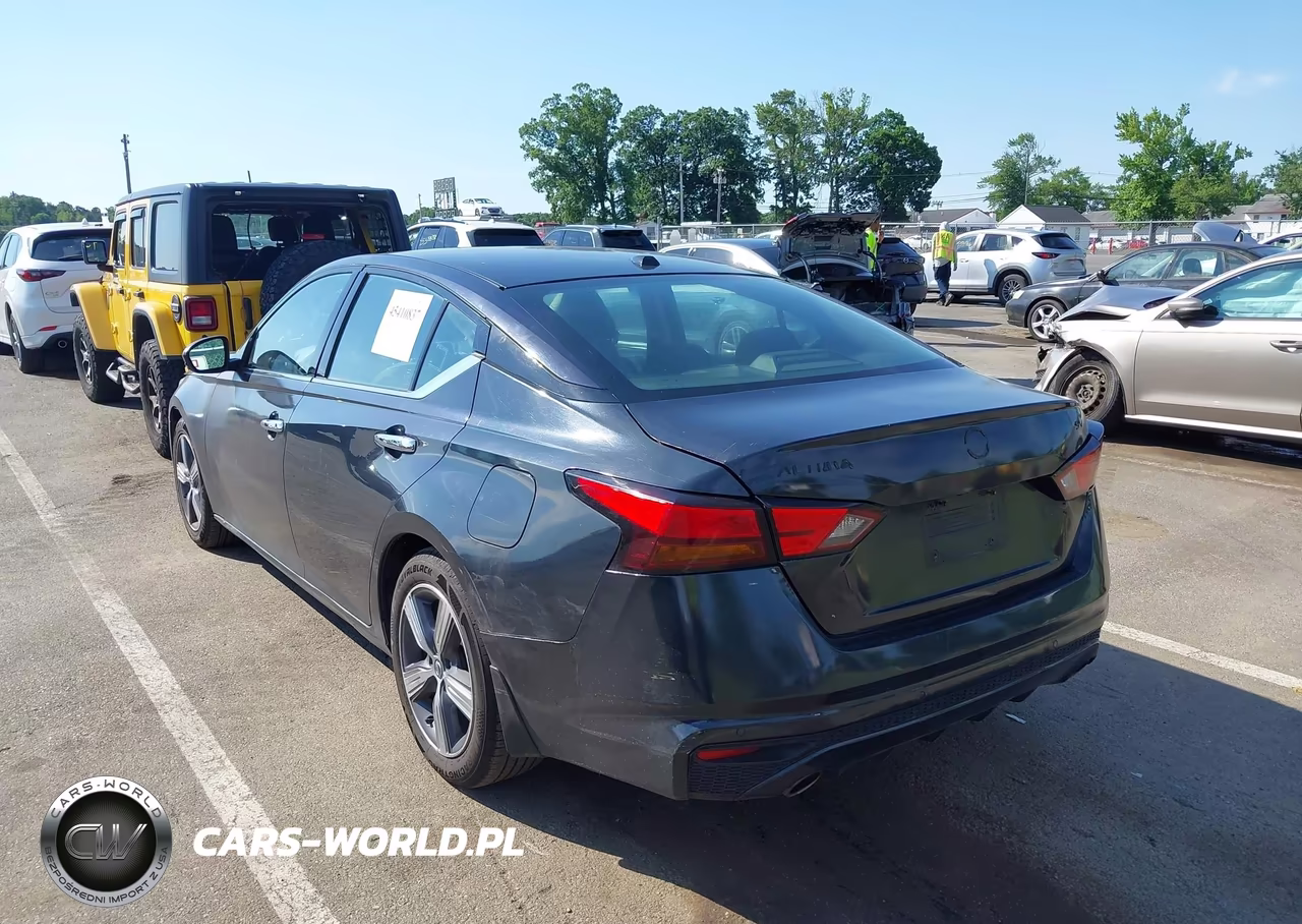 2020 Nissan Altima Sv Fwd VIN:1N4BL4DV4LC100690 - 3