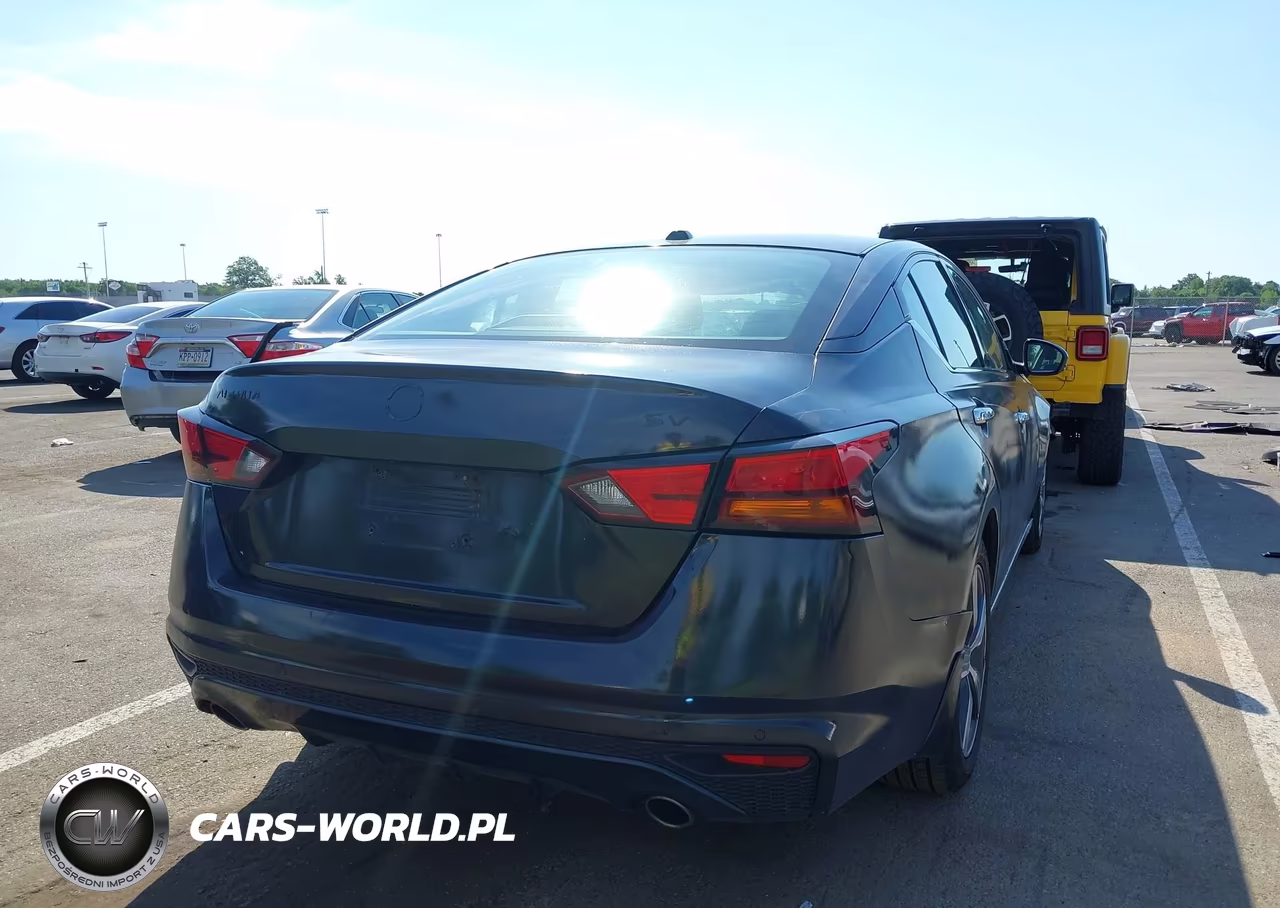 2020 Nissan Altima Sv Fwd VIN:1N4BL4DV4LC100690 - 4