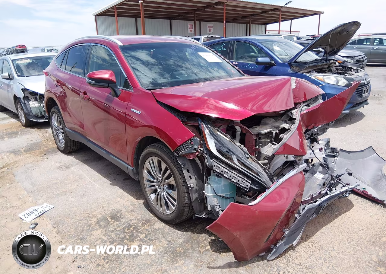 2021 Toyota Venza Xle – zdjęcie 1 z 17