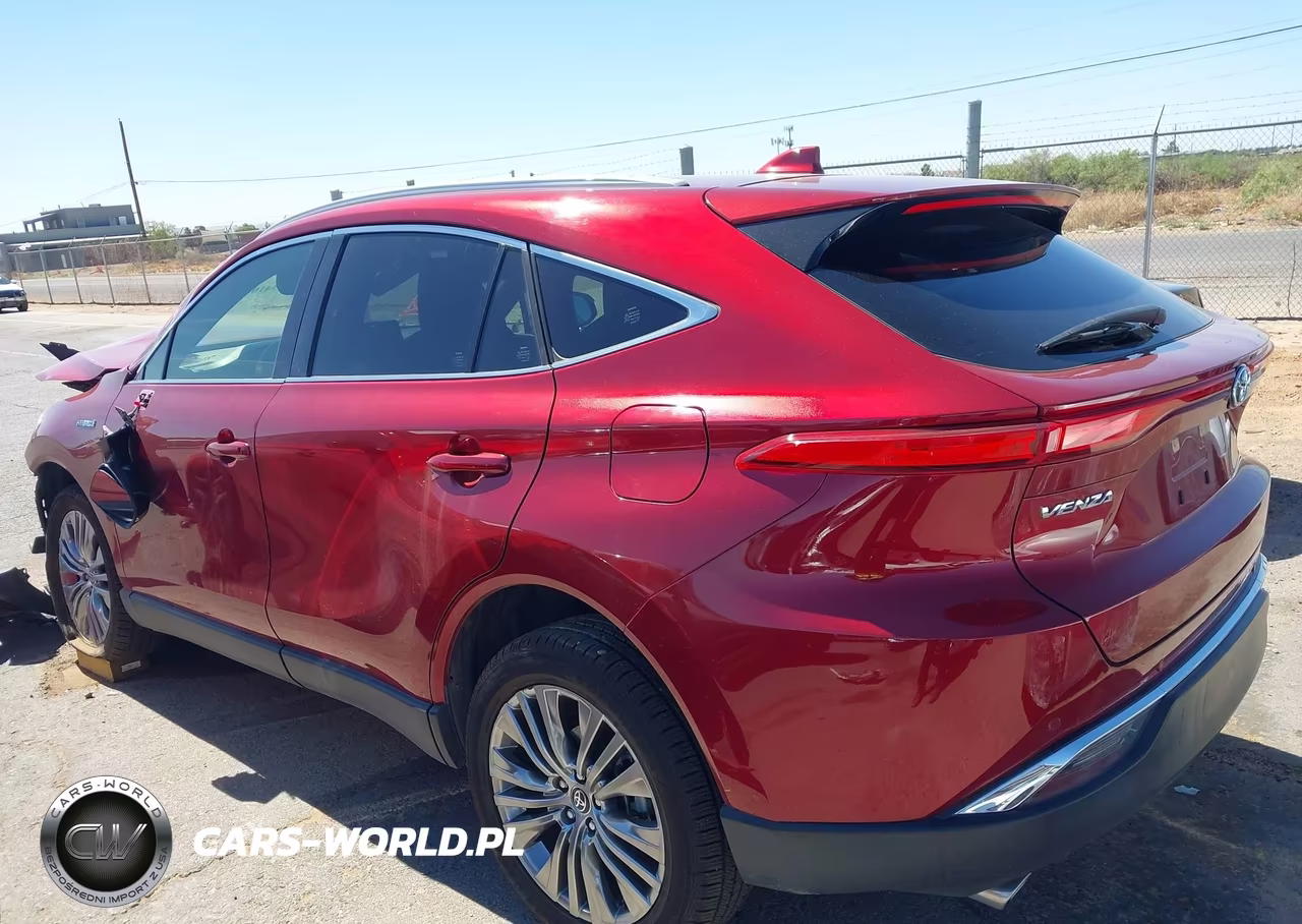 2021 Toyota Venza Xle VIN:JTEAAAAH5MJ067569 - 15