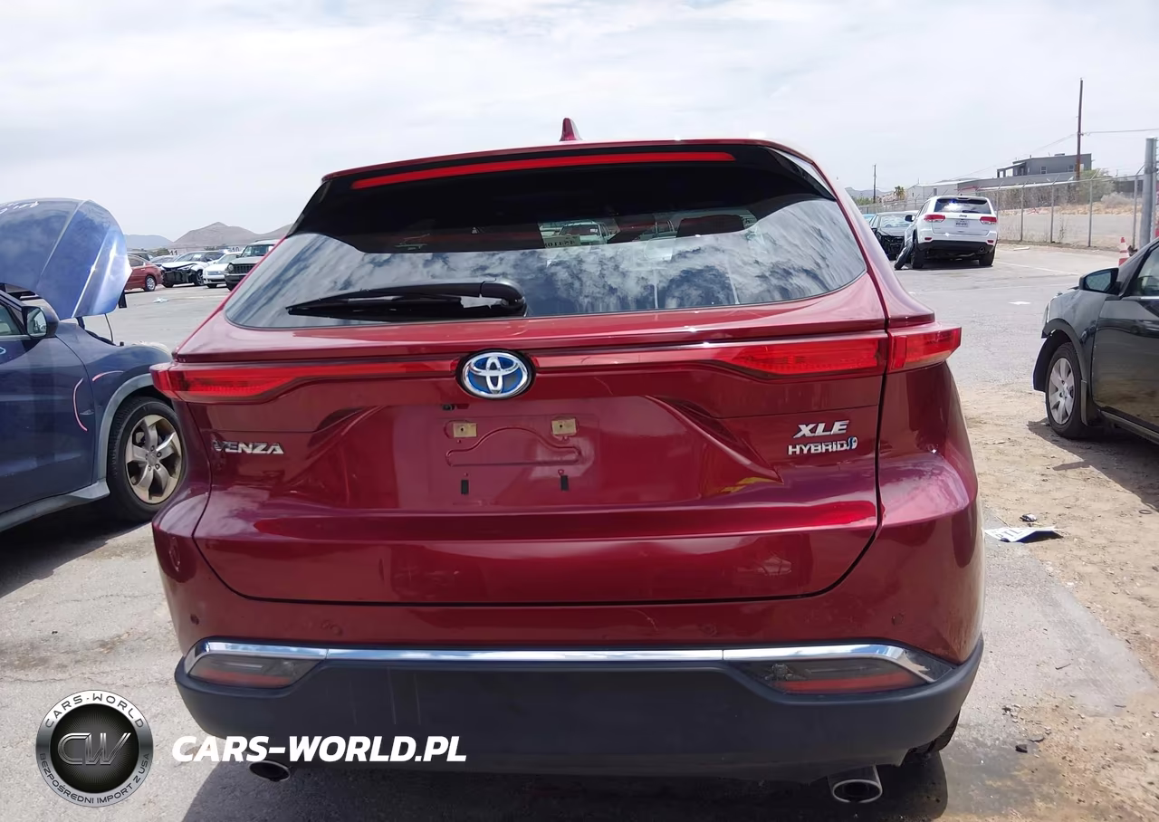 2021 Toyota Venza Xle VIN:JTEAAAAH5MJ067569 - 17