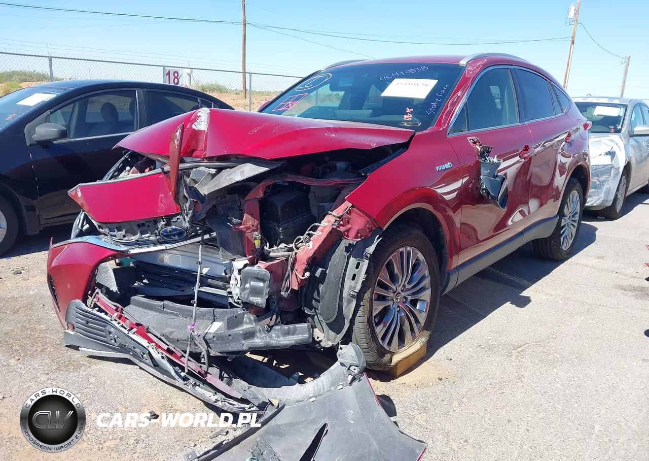 2021 Toyota Venza Xle VIN:JTEAAAAH5MJ067569 - 2