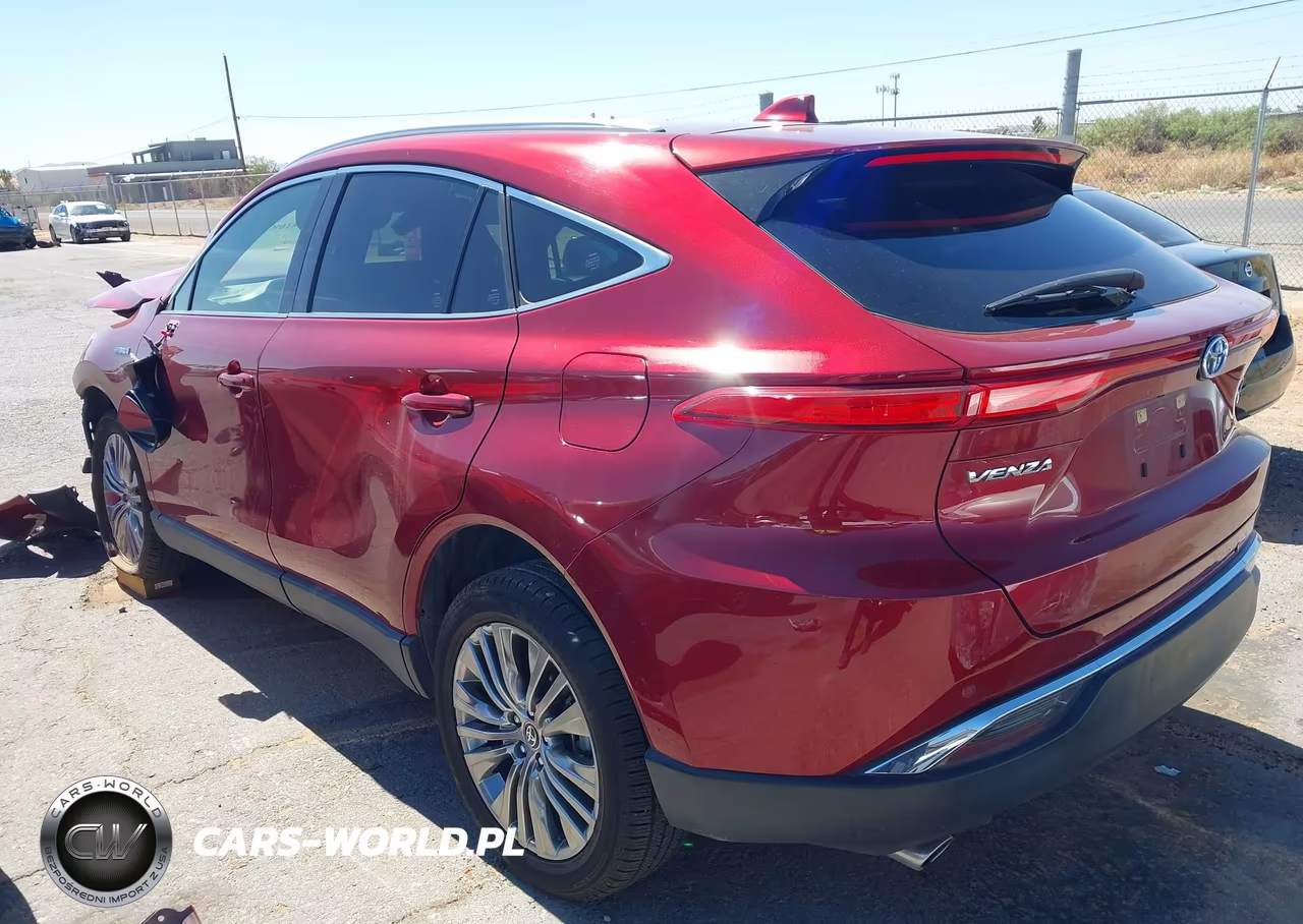 2021 Toyota Venza Xle VIN:JTEAAAAH5MJ067569 - 3
