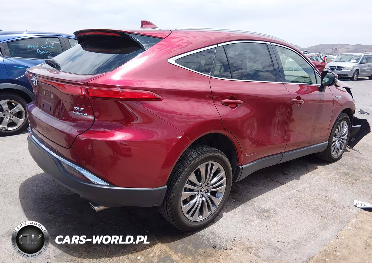 2021 Toyota Venza Xle VIN:JTEAAAAH5MJ067569 - 4