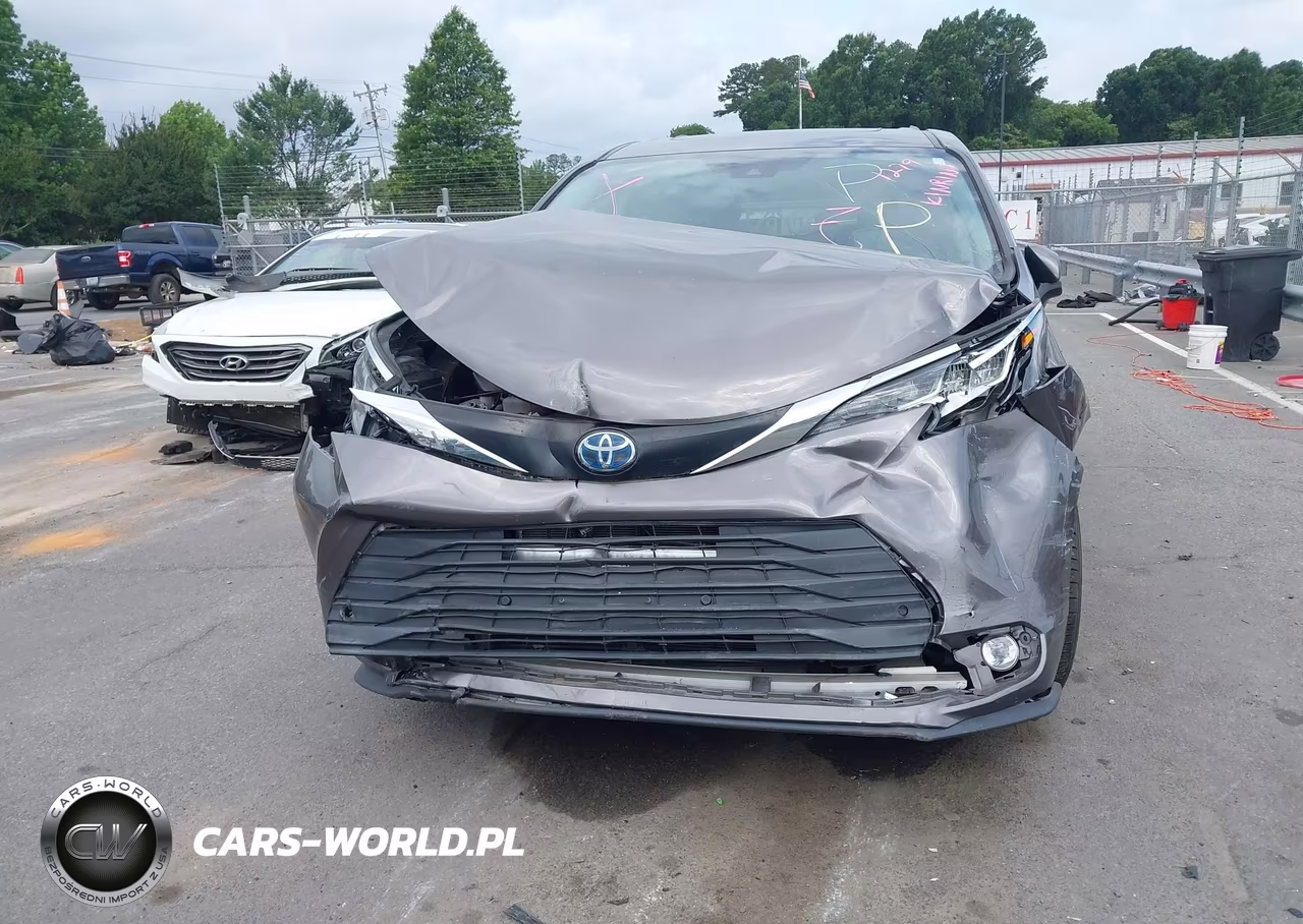 2022 Toyota Sienna Xle VIN:5TDYRKEC3NS111279 - 12