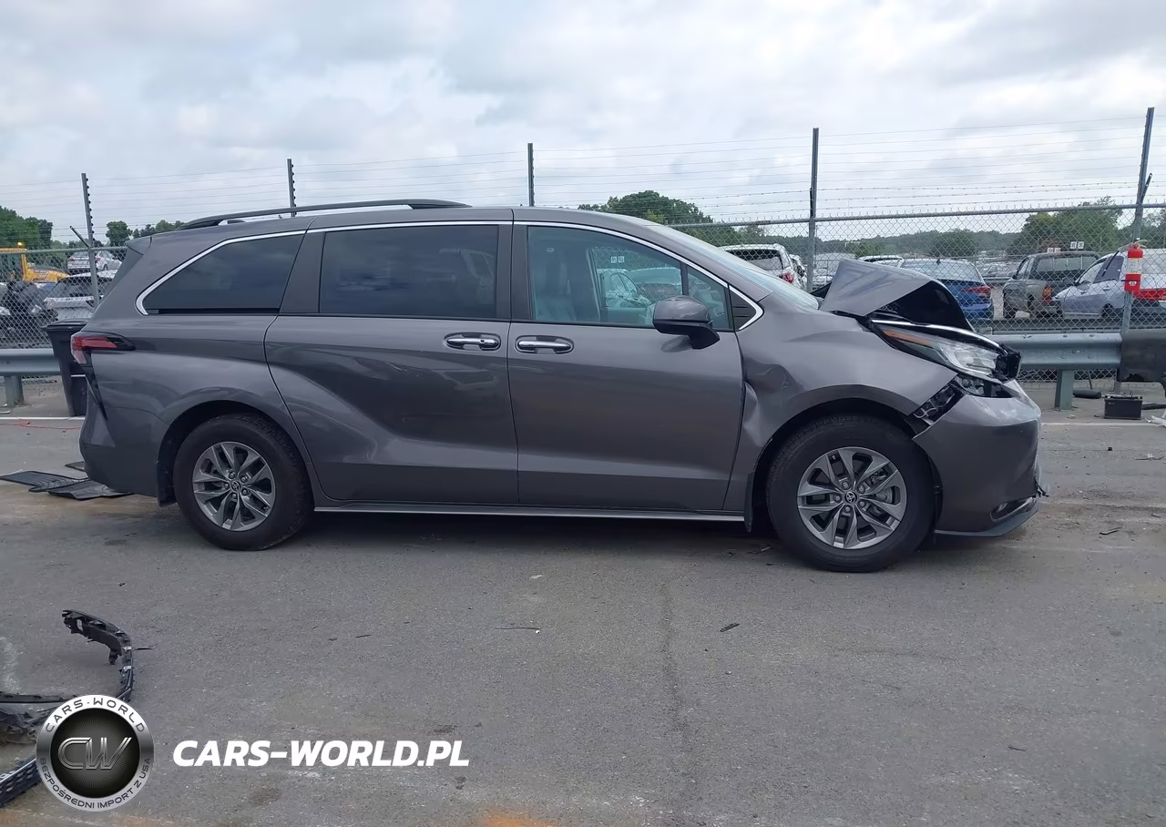 2022 Toyota Sienna Xle VIN:5TDYRKEC3NS111279 - 13
