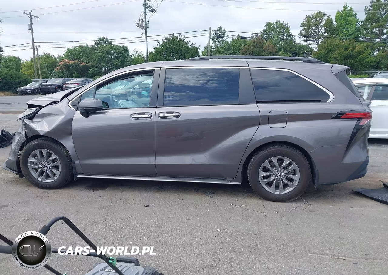 2022 Toyota Sienna Xle VIN:5TDYRKEC3NS111279 - 14