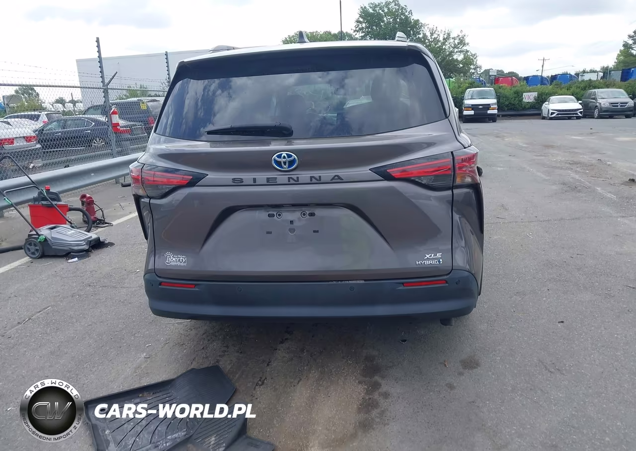 2022 Toyota Sienna Xle VIN:5TDYRKEC3NS111279 - 16