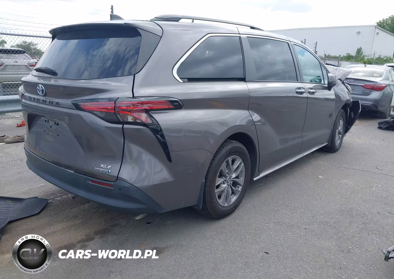 2022 Toyota Sienna Xle VIN:5TDYRKEC3NS111279 - 4