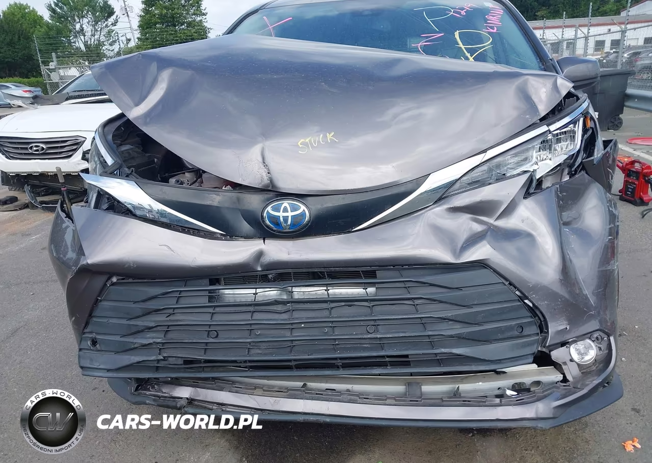 2022 Toyota Sienna Xle VIN:5TDYRKEC3NS111279 - 6