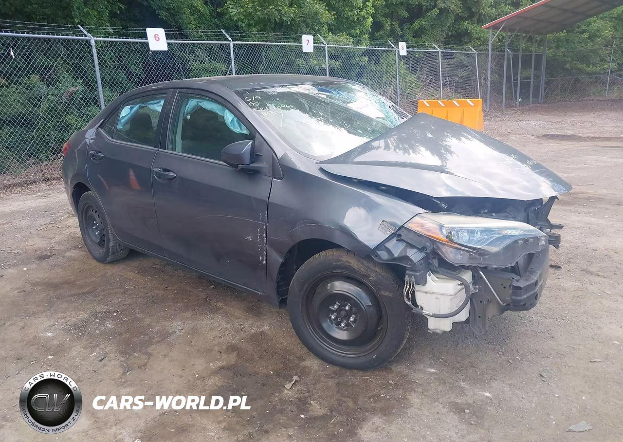 2018 Toyota Corolla Le – zdjęcie 1 z 15