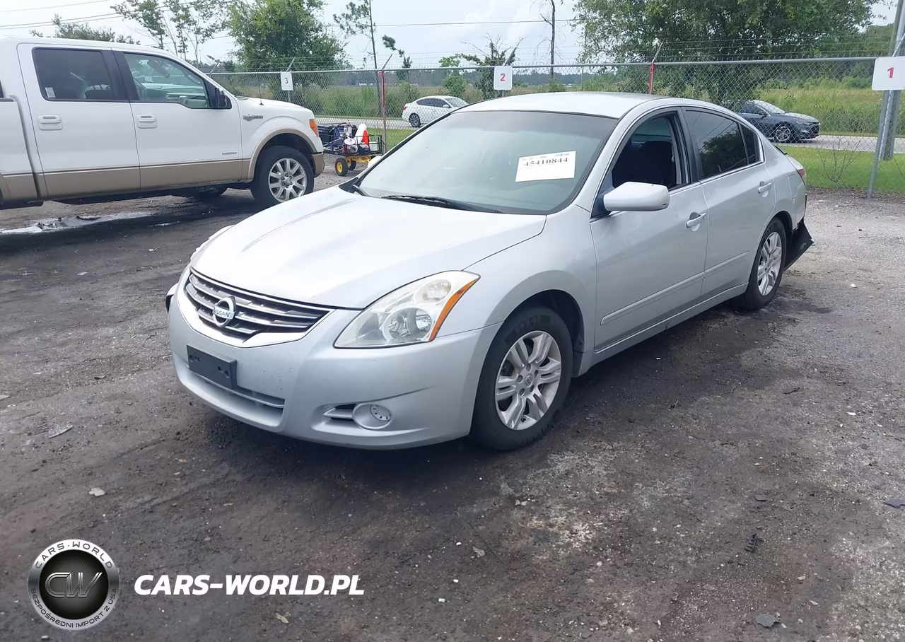 2011 Nissan Altima 2.5 S VIN:1N4AL2AP3BN457884 - 2