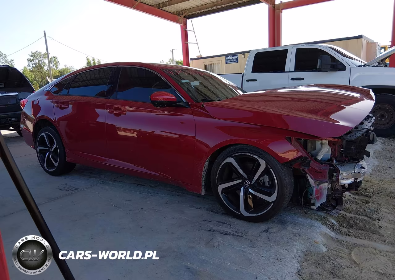 2019 Honda Accord Sport VIN:1HGCV1F38KA101131 - 14