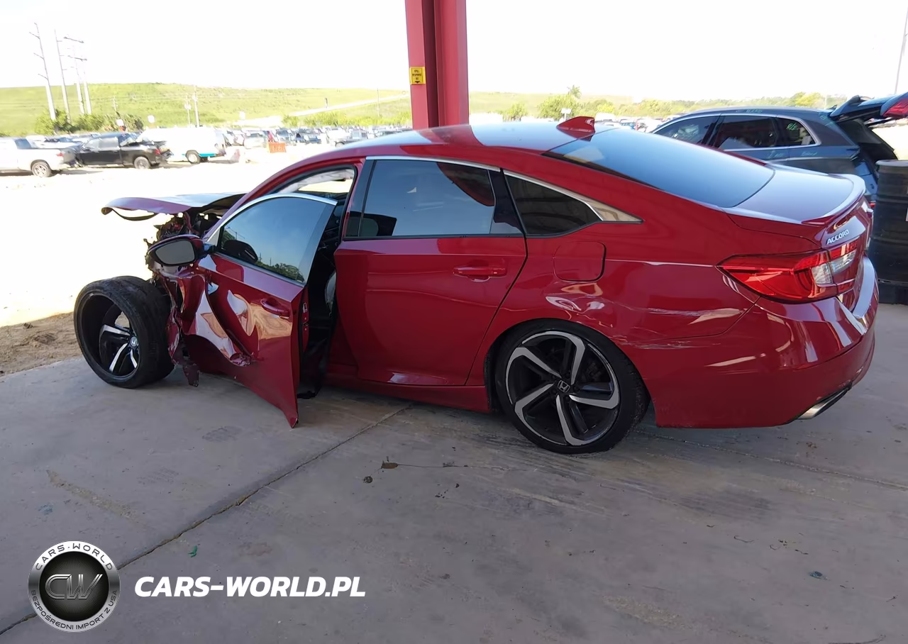 2019 Honda Accord Sport VIN:1HGCV1F38KA101131 - 15