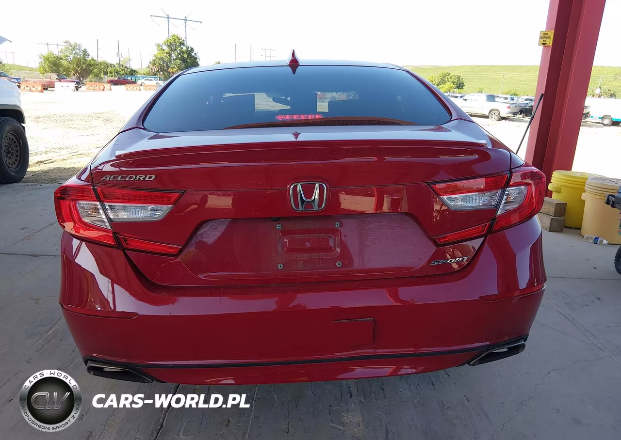 2019 Honda Accord Sport VIN:1HGCV1F38KA101131 - 17