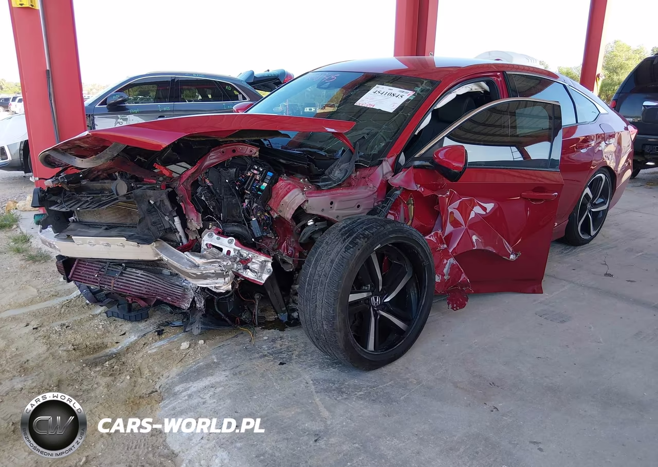 2019 Honda Accord Sport VIN:1HGCV1F38KA101131 - 2
