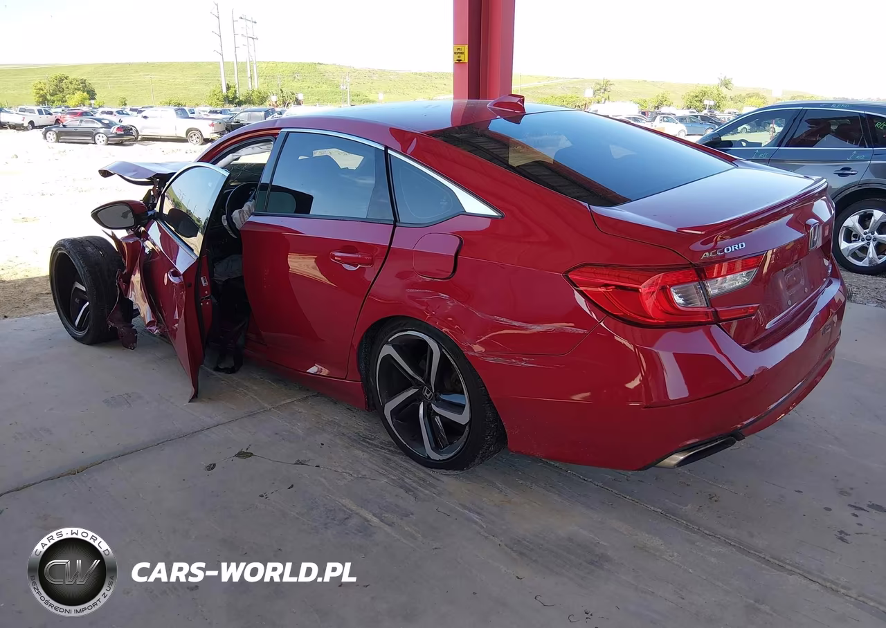 2019 Honda Accord Sport VIN:1HGCV1F38KA101131 - 3