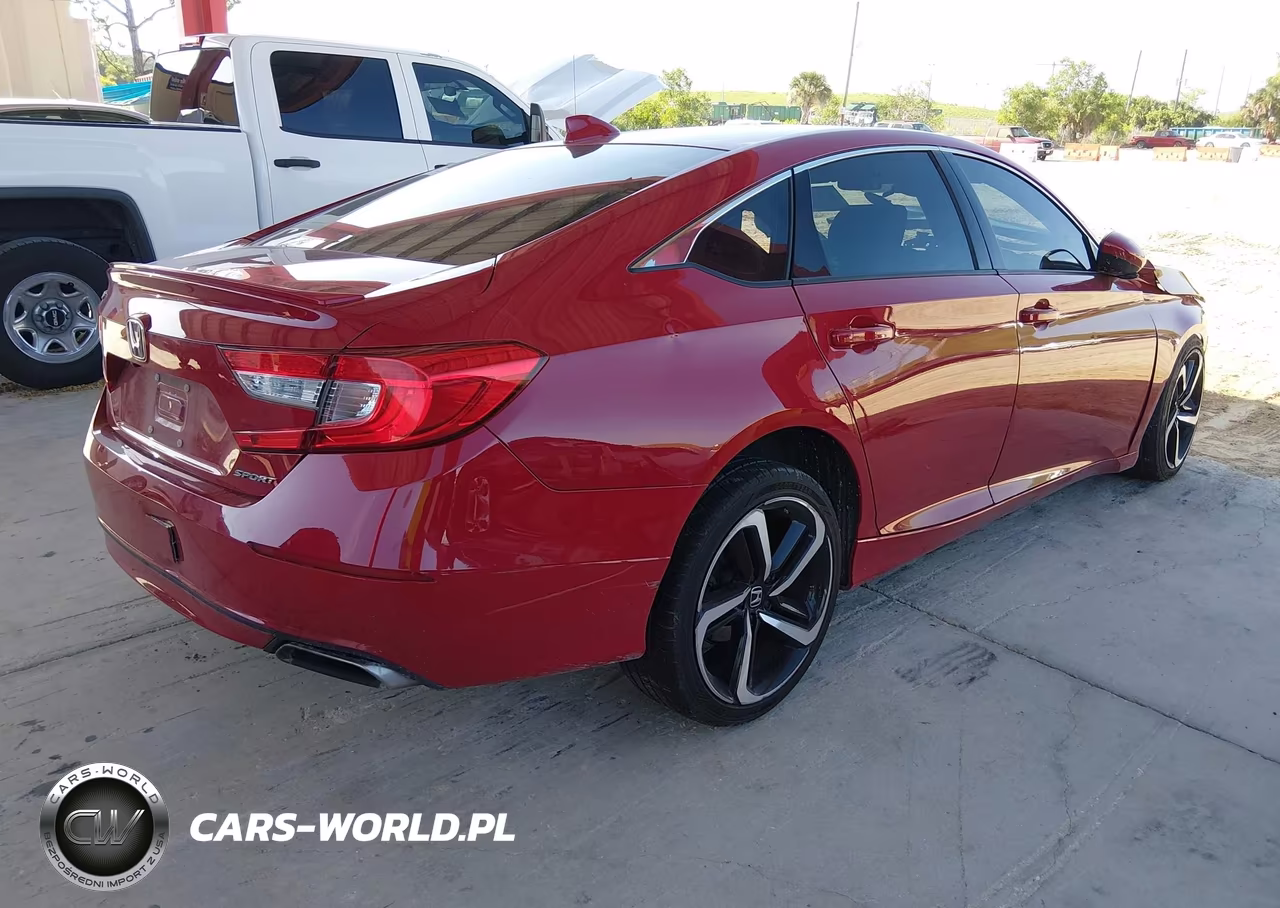 2019 Honda Accord Sport VIN:1HGCV1F38KA101131 - 4