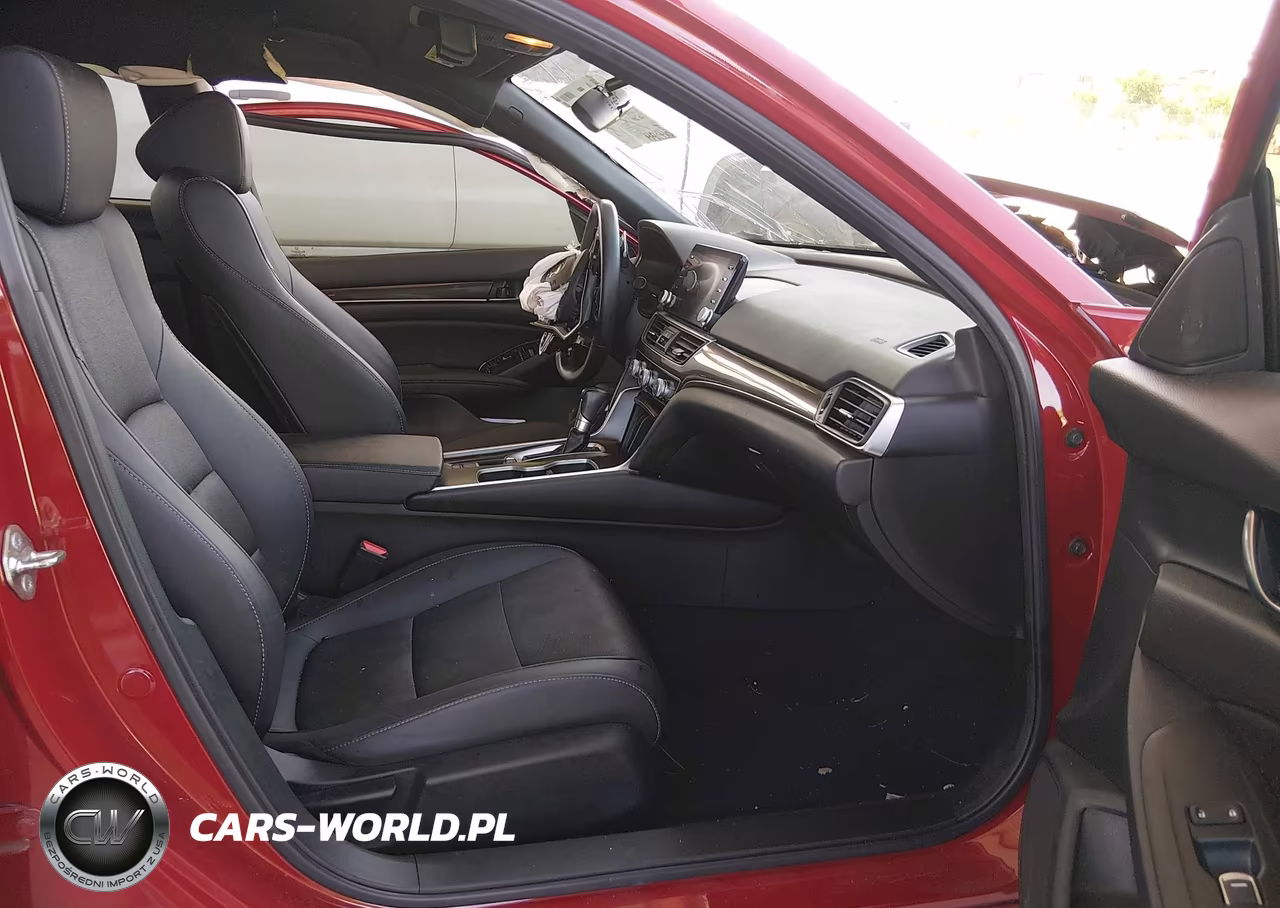 2019 Honda Accord Sport VIN:1HGCV1F38KA101131 - 5