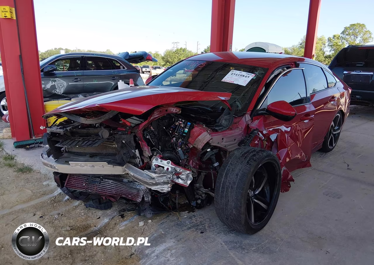 2019 Honda Accord Sport VIN:1HGCV1F38KA101131 - 6
