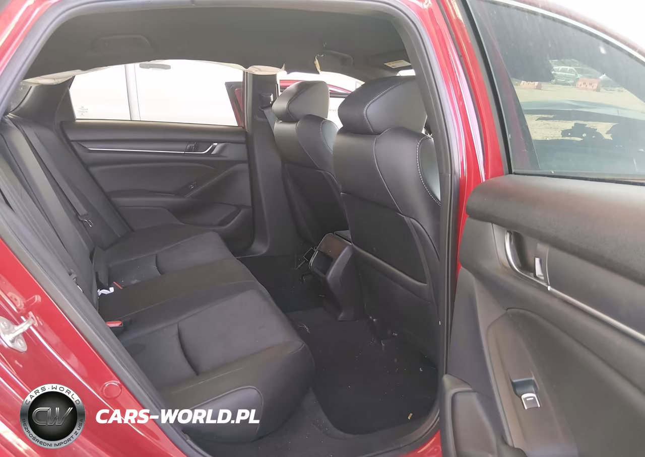 2019 Honda Accord Sport VIN:1HGCV1F38KA101131 - 8